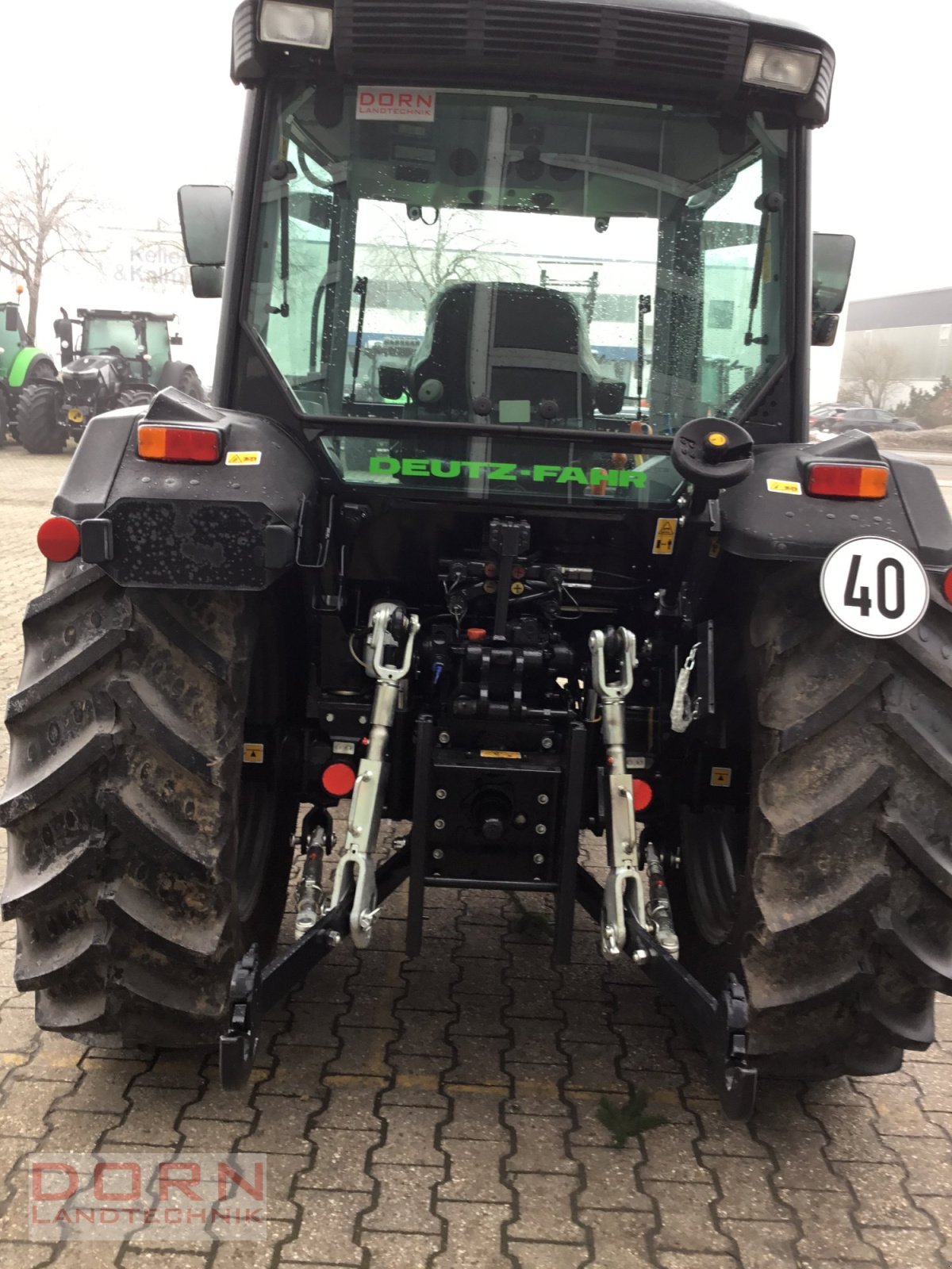 Traktor του τύπου Deutz-Fahr 5080 D KEYLINE, Gebrauchtmaschine σε Straubing (Φωτογραφία 7)