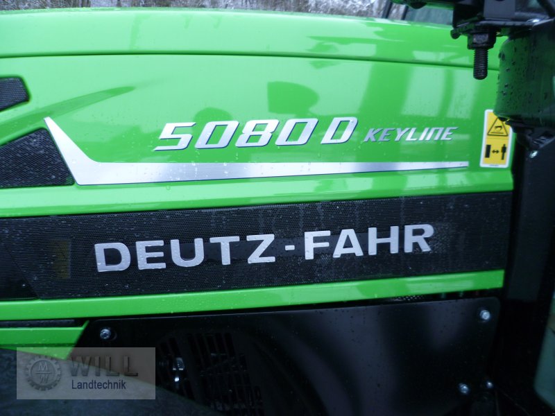 Traktor типа Deutz-Fahr 5080 D KEYLINE, Neumaschine в Rudendorf (Фотография 1)