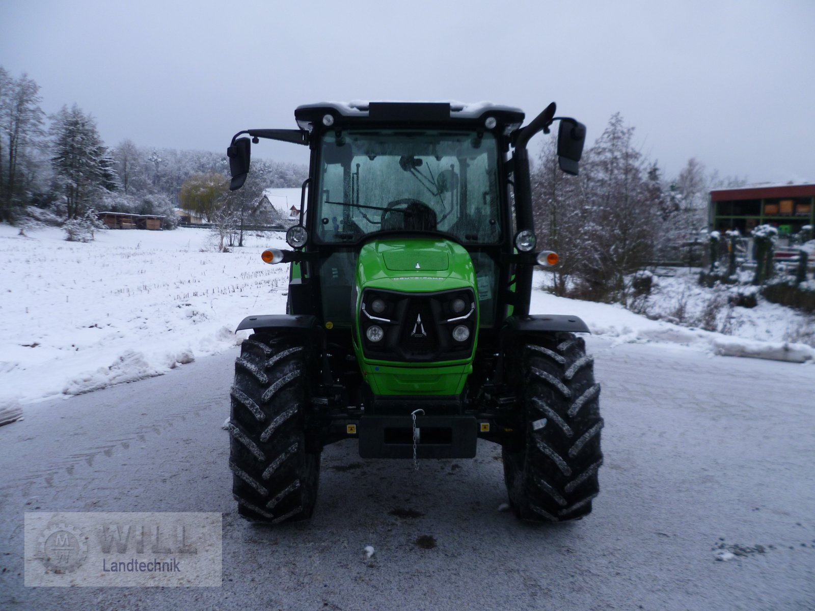 Traktor des Typs Deutz-Fahr 5080 D KEYLINE, Neumaschine in Rudendorf (Bild 3)