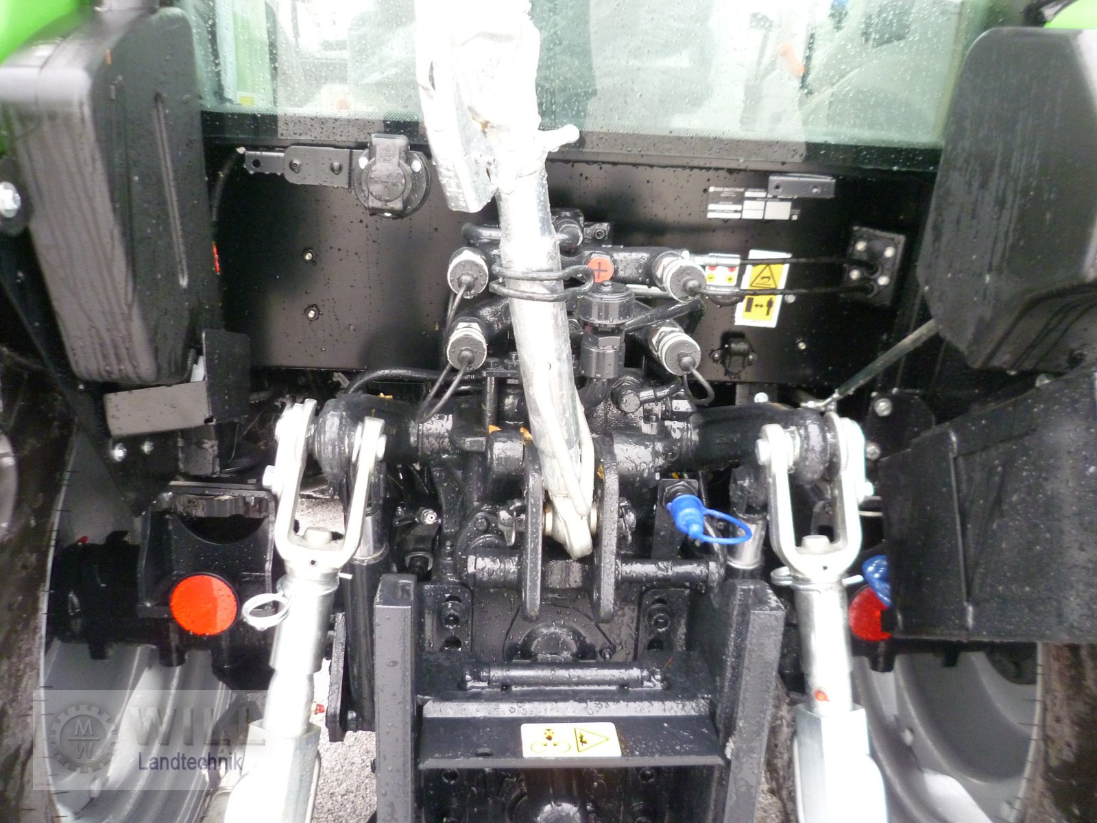 Traktor tip Deutz-Fahr 5080 D KEYLINE, Neumaschine in Rudendorf (Poză 11)