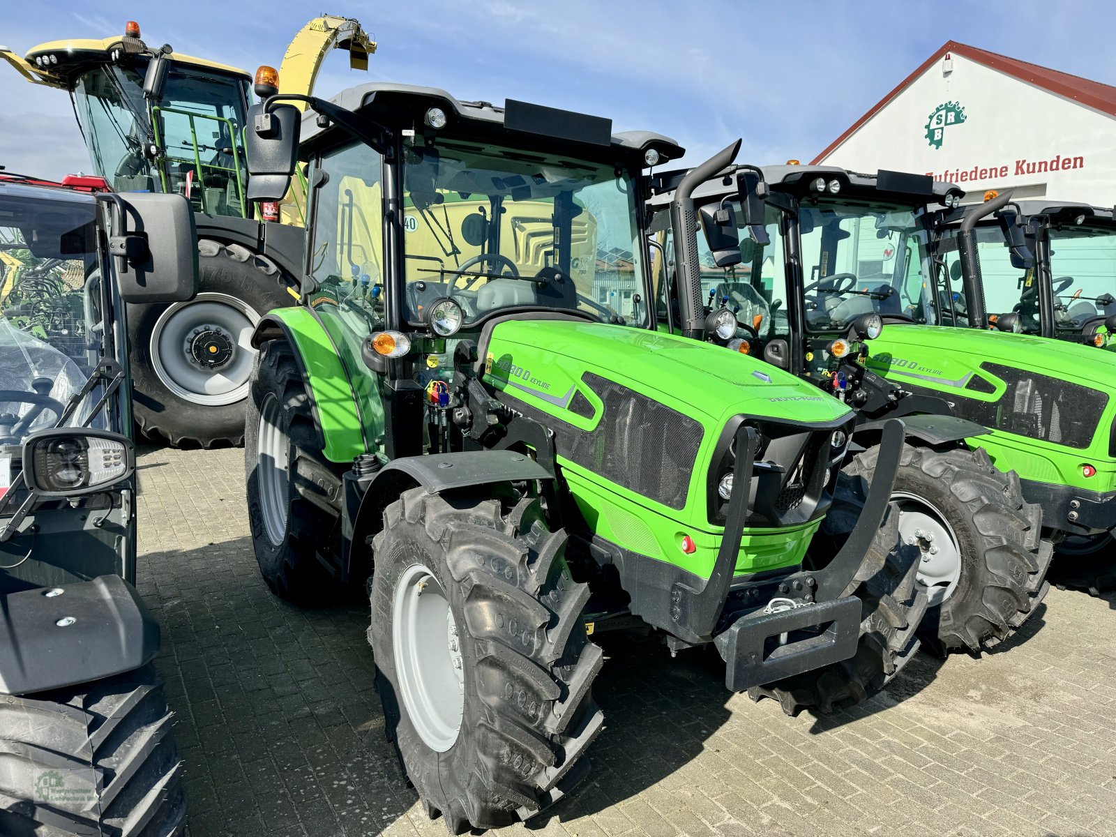Traktor of the type Deutz-Fahr 5080 D KEYLINE, Neumaschine in Karstädt (Picture 2)