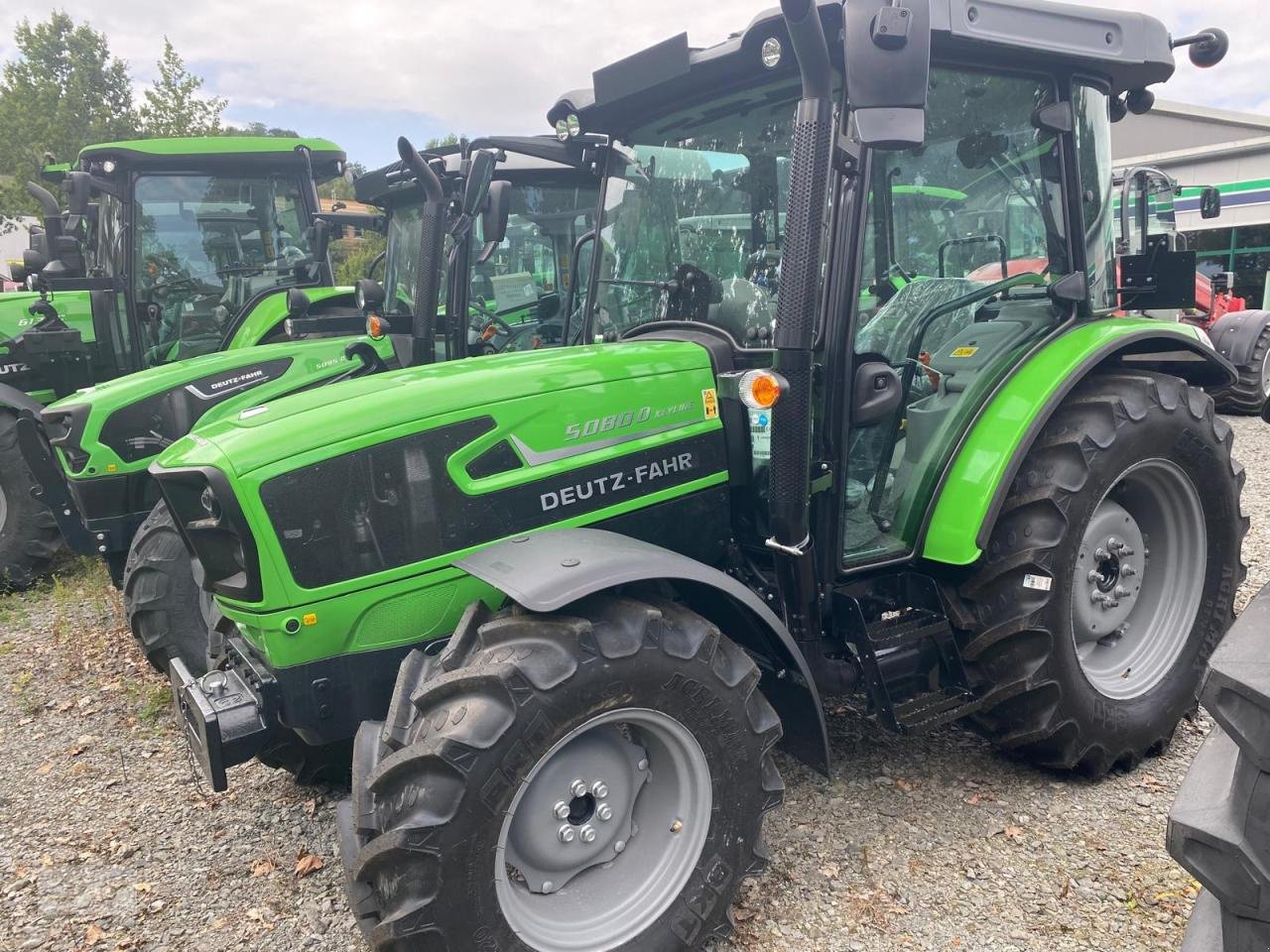 Traktor a típus Deutz-Fahr 5080 D Keyline, Neumaschine ekkor: Eslohe–Bremke (Kép 1)