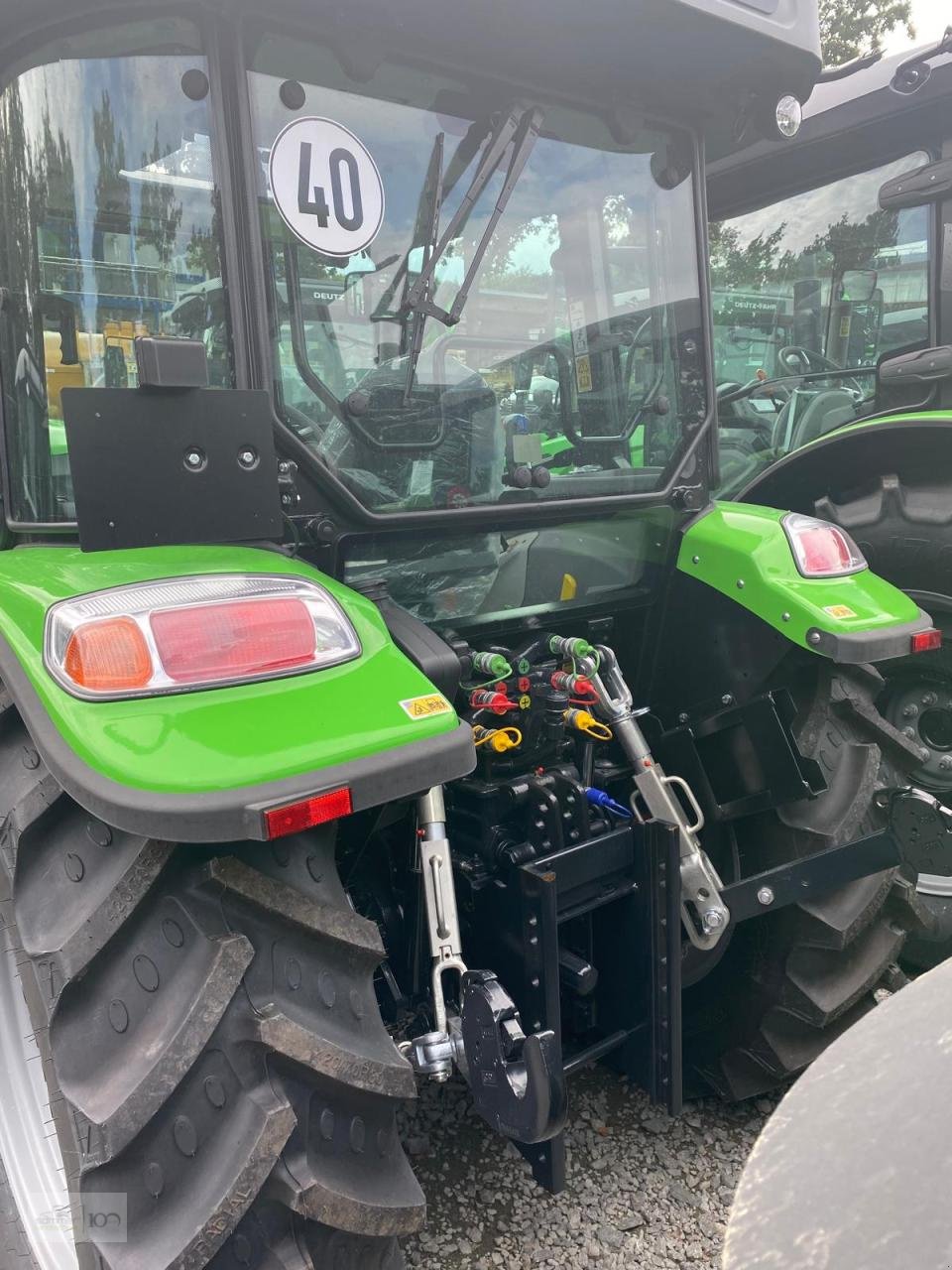 Traktor of the type Deutz-Fahr 5080 D Keyline, Neumaschine in Eslohe–Bremke (Picture 3)