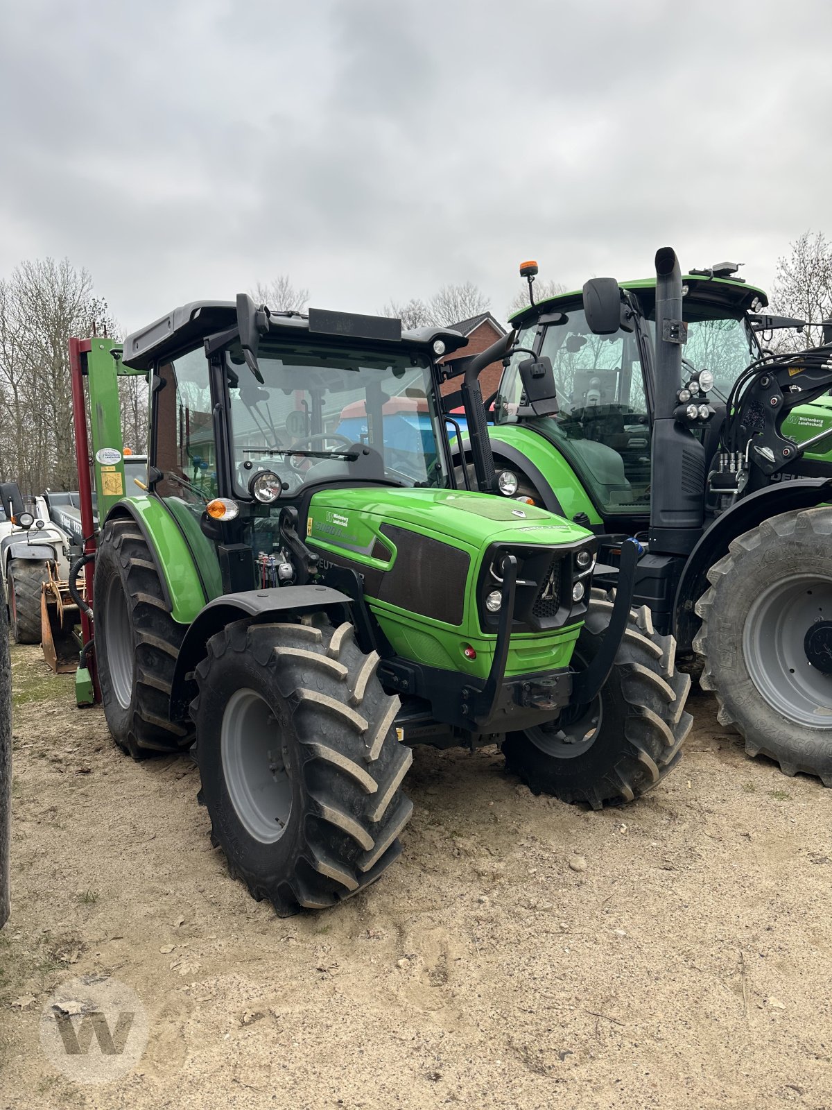 Traktor типа Deutz-Fahr 5080 D KEYLINE, Neumaschine в Husum (Фотография 1)