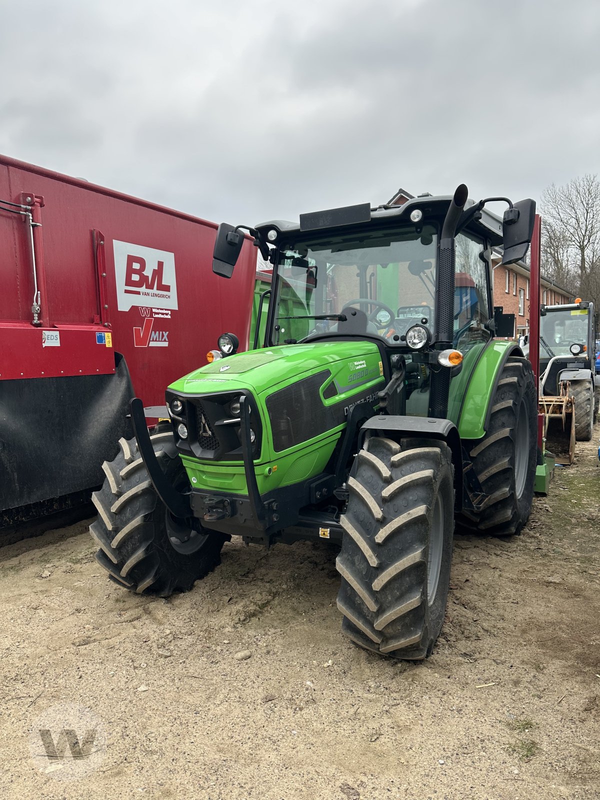 Traktor типа Deutz-Fahr 5080 D KEYLINE, Neumaschine в Husum (Фотография 2)