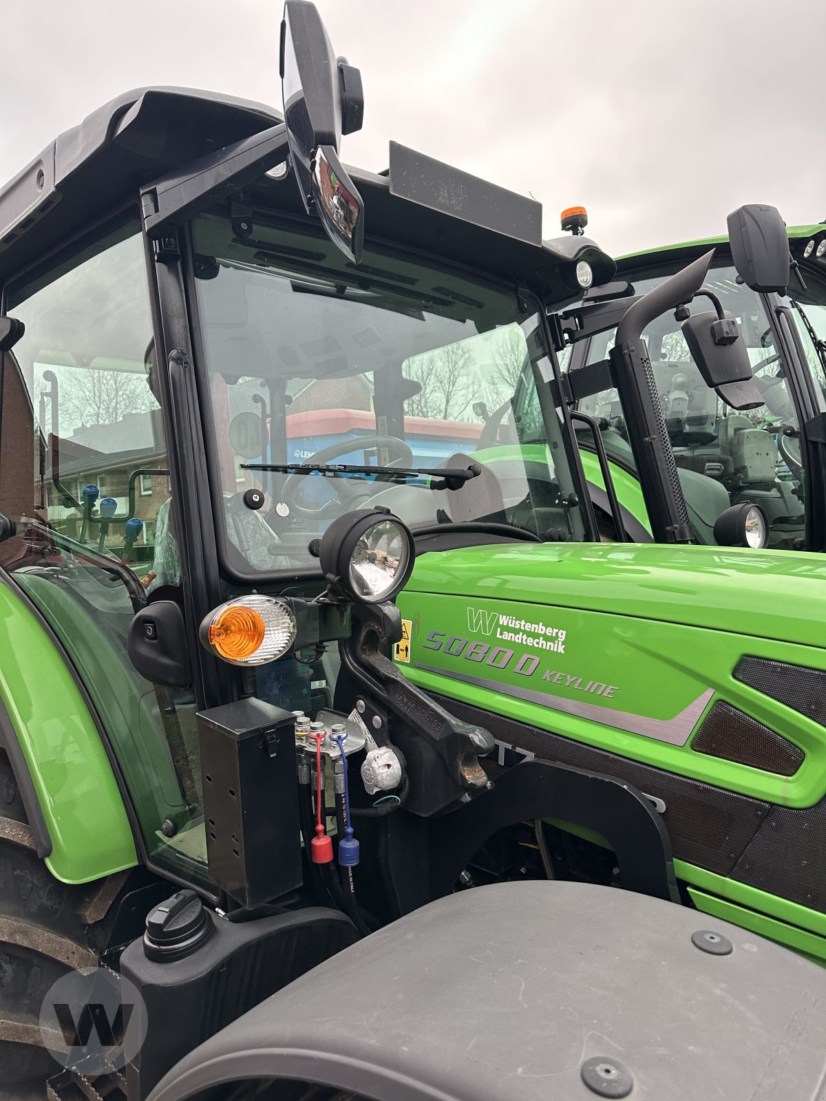 Traktor типа Deutz-Fahr 5080 D KEYLINE, Neumaschine в Husum (Фотография 3)