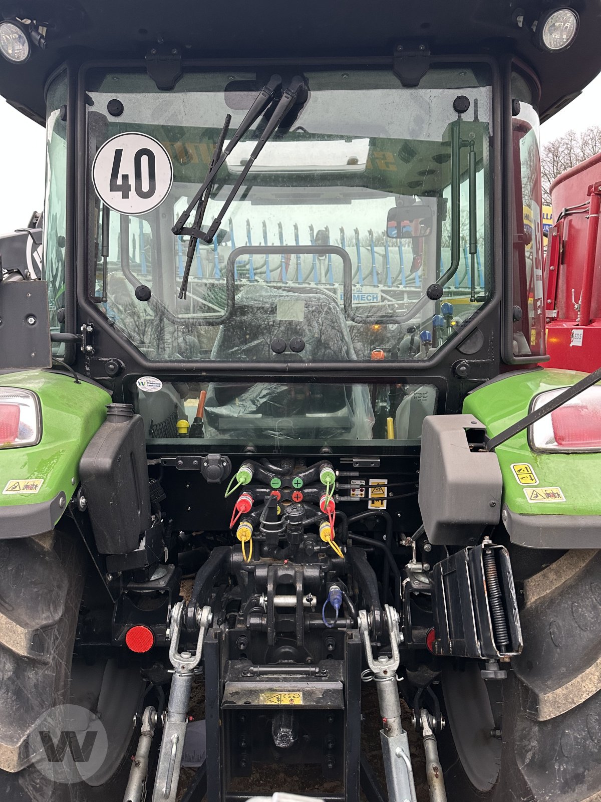 Traktor типа Deutz-Fahr 5080 D KEYLINE, Neumaschine в Husum (Фотография 4)