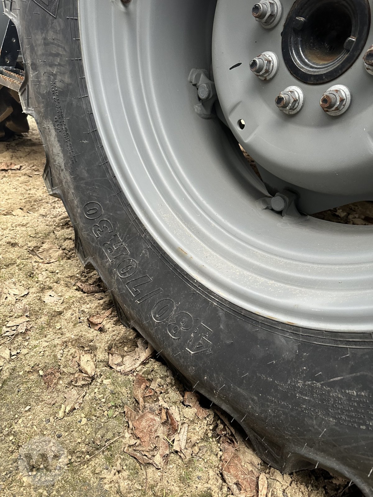 Traktor типа Deutz-Fahr 5080 D KEYLINE, Neumaschine в Husum (Фотография 5)