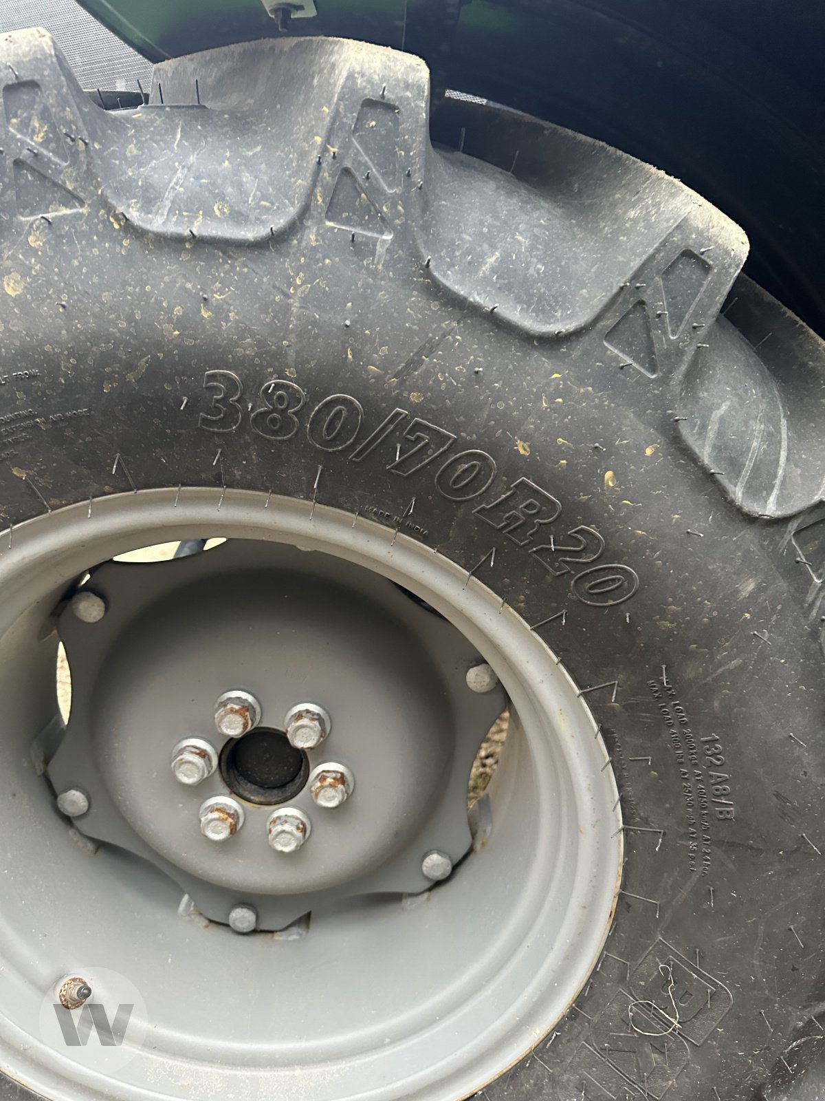 Traktor типа Deutz-Fahr 5080 D KEYLINE, Neumaschine в Husum (Фотография 7)