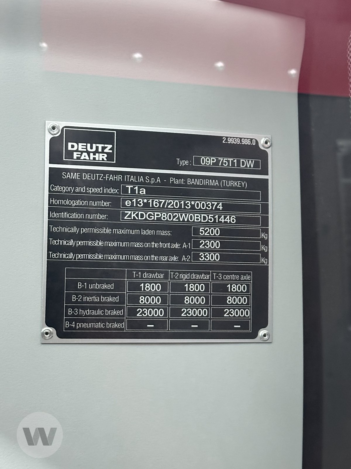 Traktor типа Deutz-Fahr 5080 D KEYLINE, Neumaschine в Husum (Фотография 9)