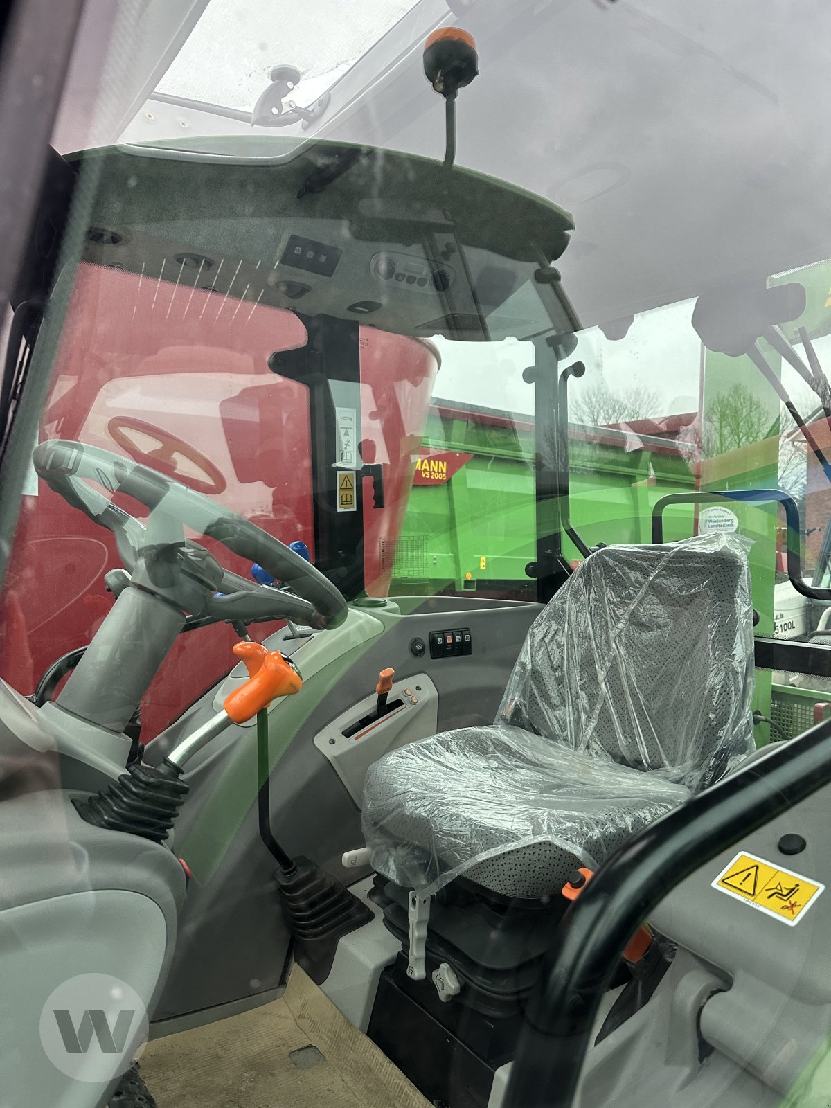 Traktor типа Deutz-Fahr 5080 D KEYLINE, Neumaschine в Husum (Фотография 10)