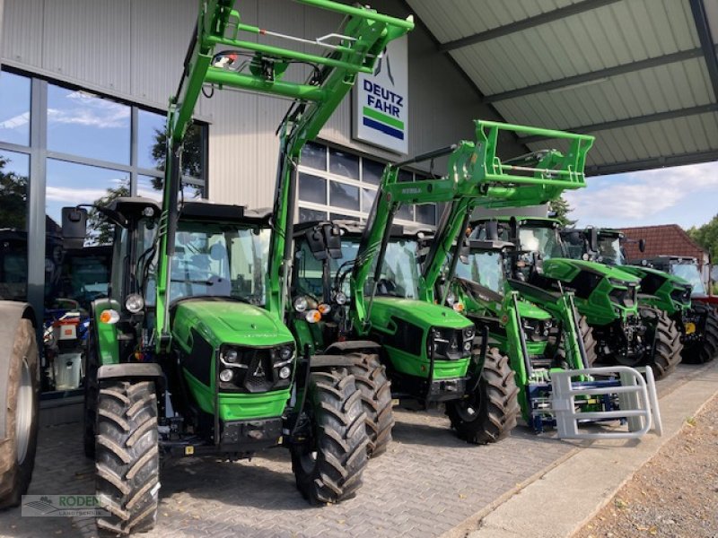 Traktor του τύπου Deutz-Fahr 5080 D KEYLINE, Neumaschine σε Lensahn (Φωτογραφία 3)
