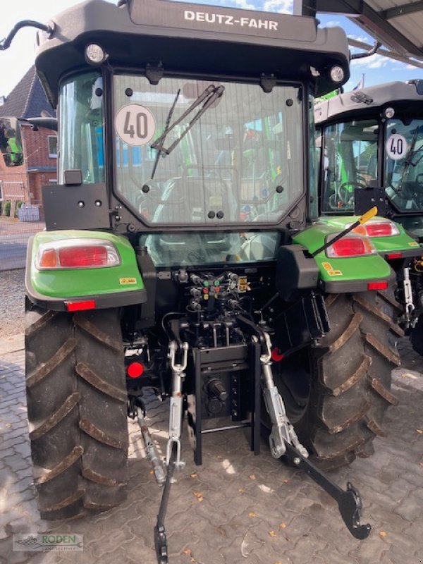 Traktor του τύπου Deutz-Fahr 5080 D KEYLINE, Neumaschine σε Lensahn (Φωτογραφία 4)