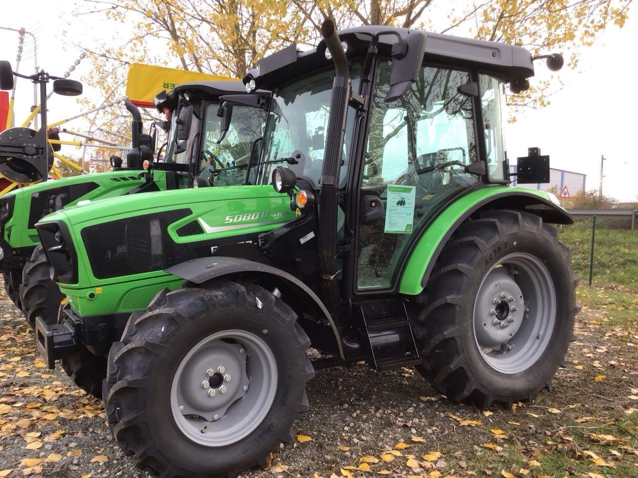 Traktor des Typs Deutz-Fahr 5080 D Keyline, Neumaschine in Burgbernheim (Bild 1)