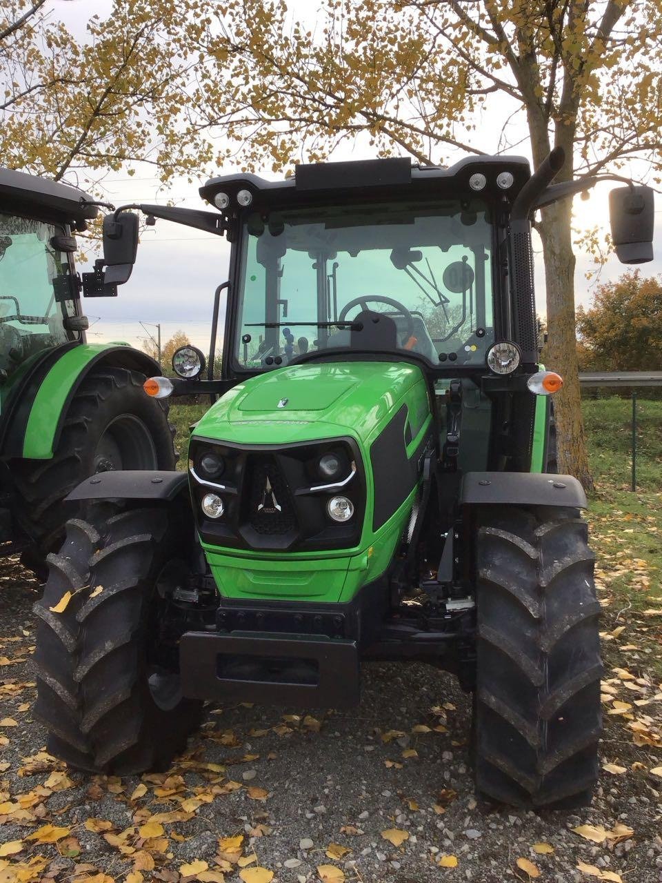 Traktor des Typs Deutz-Fahr 5080 D Keyline, Neumaschine in Burgbernheim (Bild 2)
