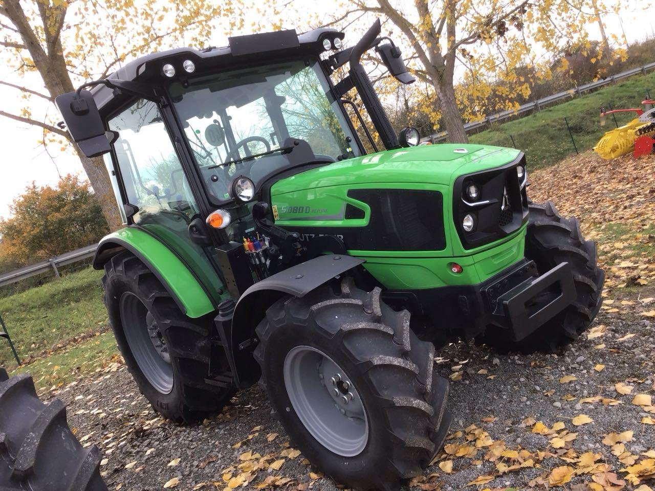 Traktor des Typs Deutz-Fahr 5080 D Keyline, Neumaschine in Burgbernheim (Bild 3)