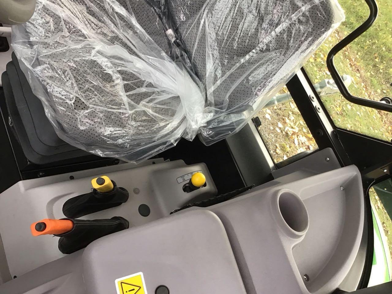 Traktor des Typs Deutz-Fahr 5080 D Keyline, Neumaschine in Burgbernheim (Bild 8)