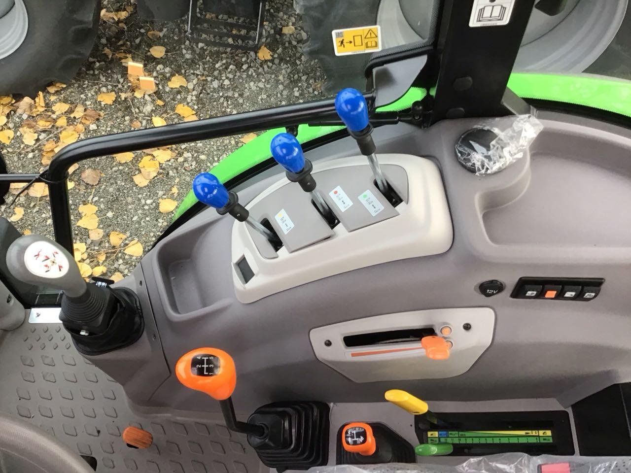 Traktor des Typs Deutz-Fahr 5080 D Keyline, Neumaschine in Burgbernheim (Bild 9)