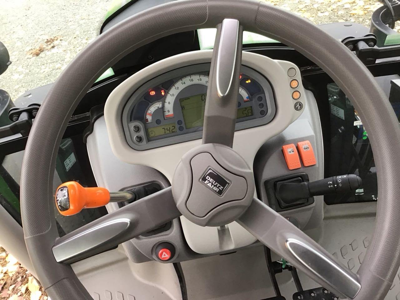 Traktor des Typs Deutz-Fahr 5080 D Keyline, Neumaschine in Burgbernheim (Bild 10)