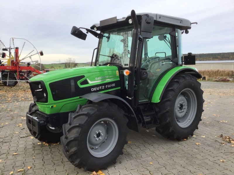 Traktor des Typs Deutz-Fahr 5080 D Keyline, Neumaschine in Burgbernheim (Bild 1)