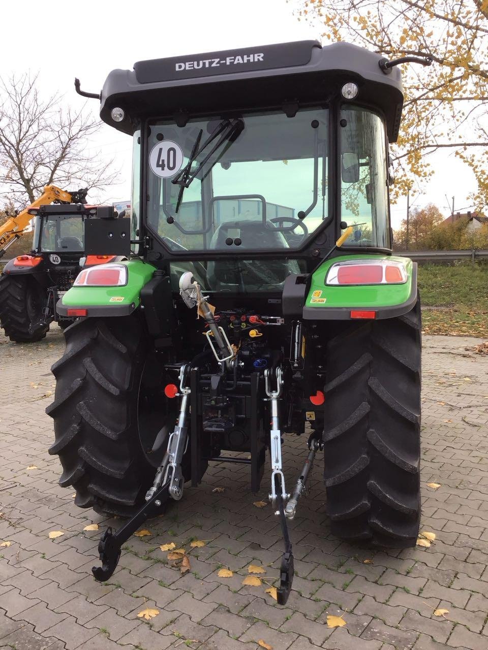 Traktor des Typs Deutz-Fahr 5080 D Keyline, Neumaschine in Burgbernheim (Bild 3)