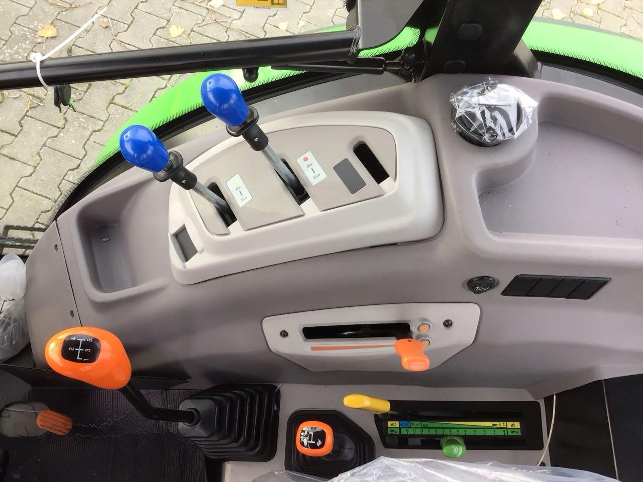 Traktor des Typs Deutz-Fahr 5080 D Keyline, Neumaschine in Burgbernheim (Bild 7)