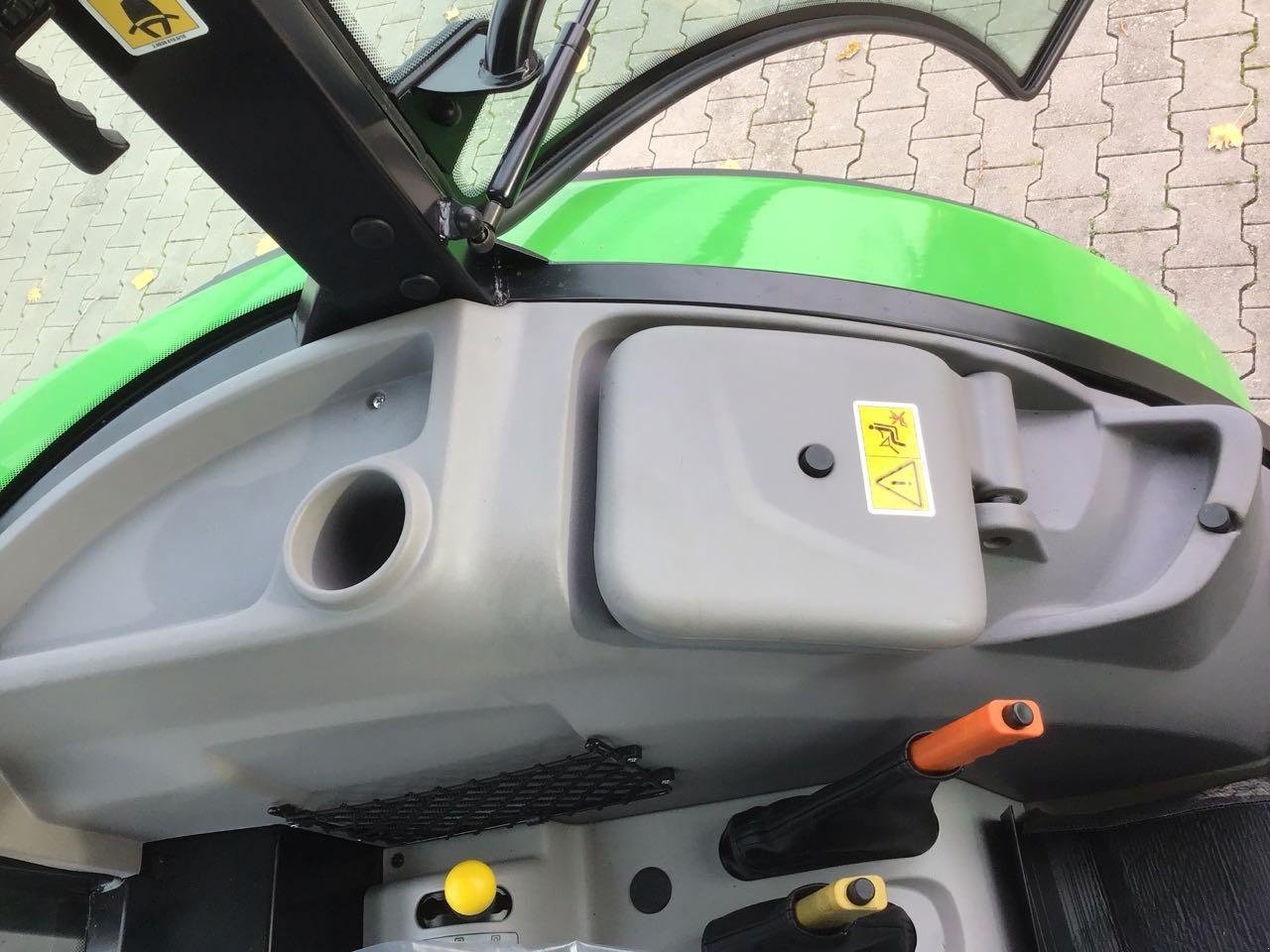 Traktor des Typs Deutz-Fahr 5080 D Keyline, Neumaschine in Burgbernheim (Bild 10)