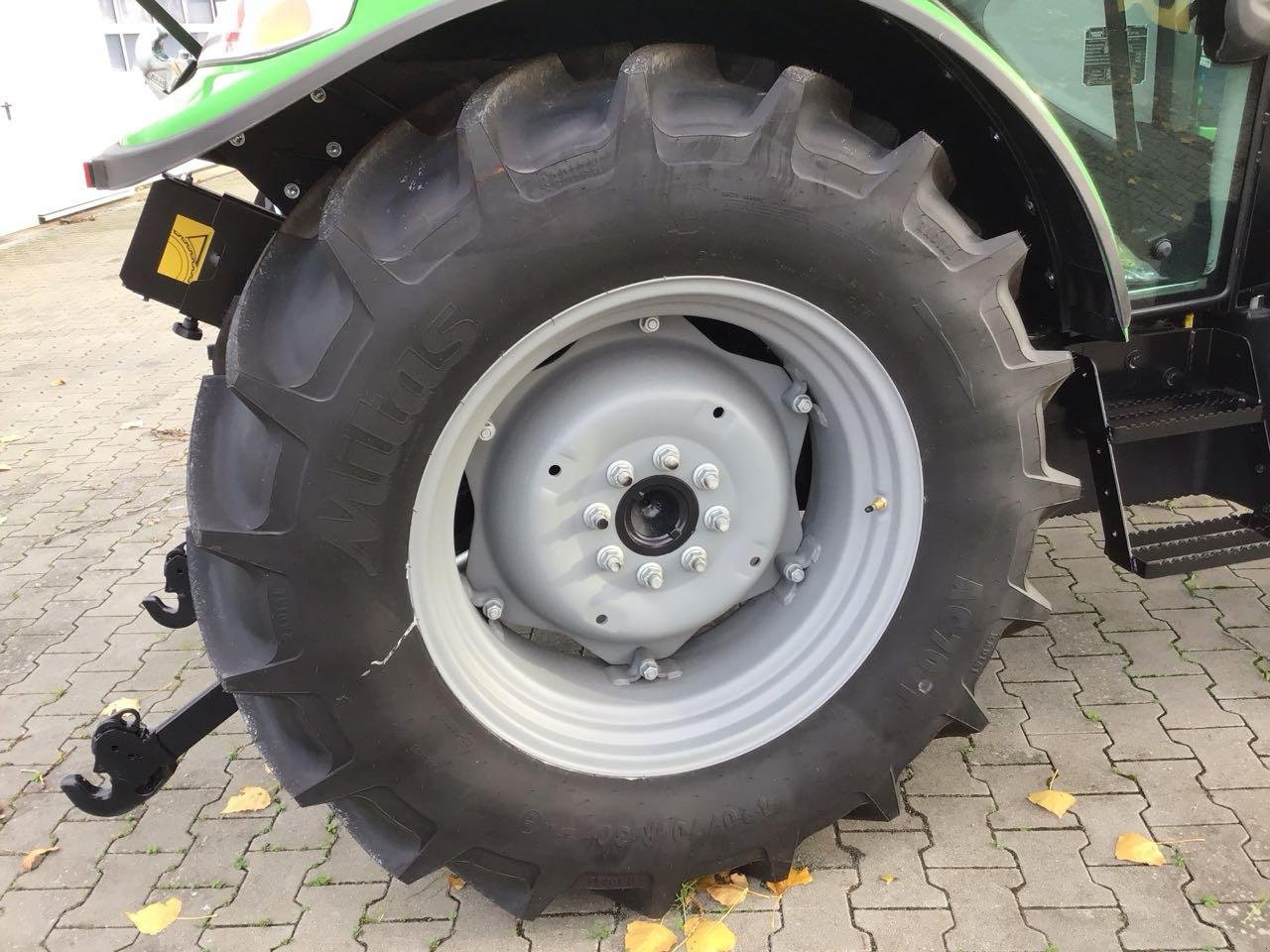 Traktor des Typs Deutz-Fahr 5080 D Keyline, Neumaschine in Burgbernheim (Bild 11)