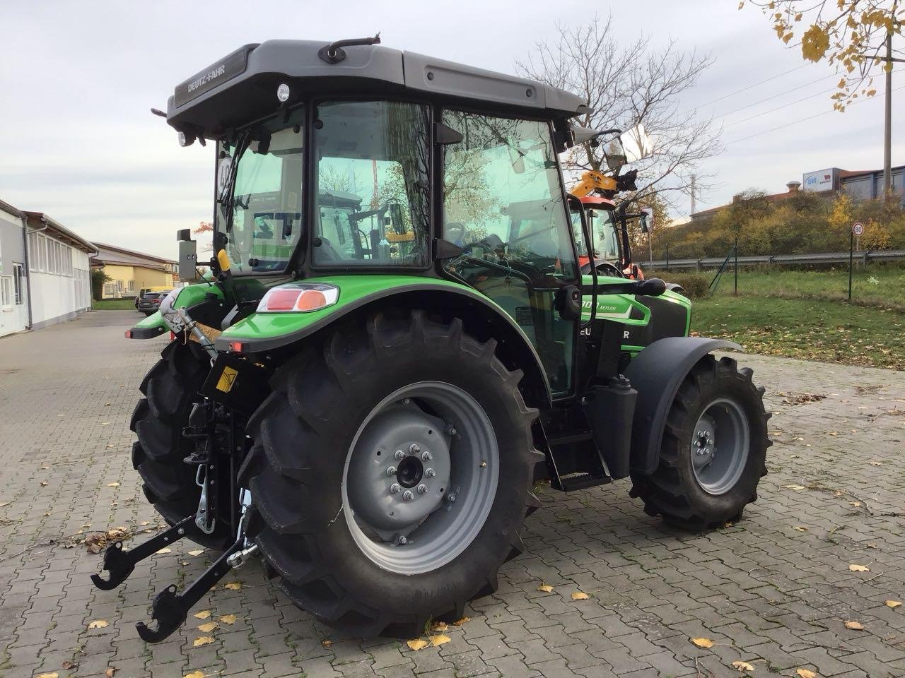 Traktor des Typs Deutz-Fahr 5080 D Keyline, Neumaschine in Burgbernheim (Bild 13)