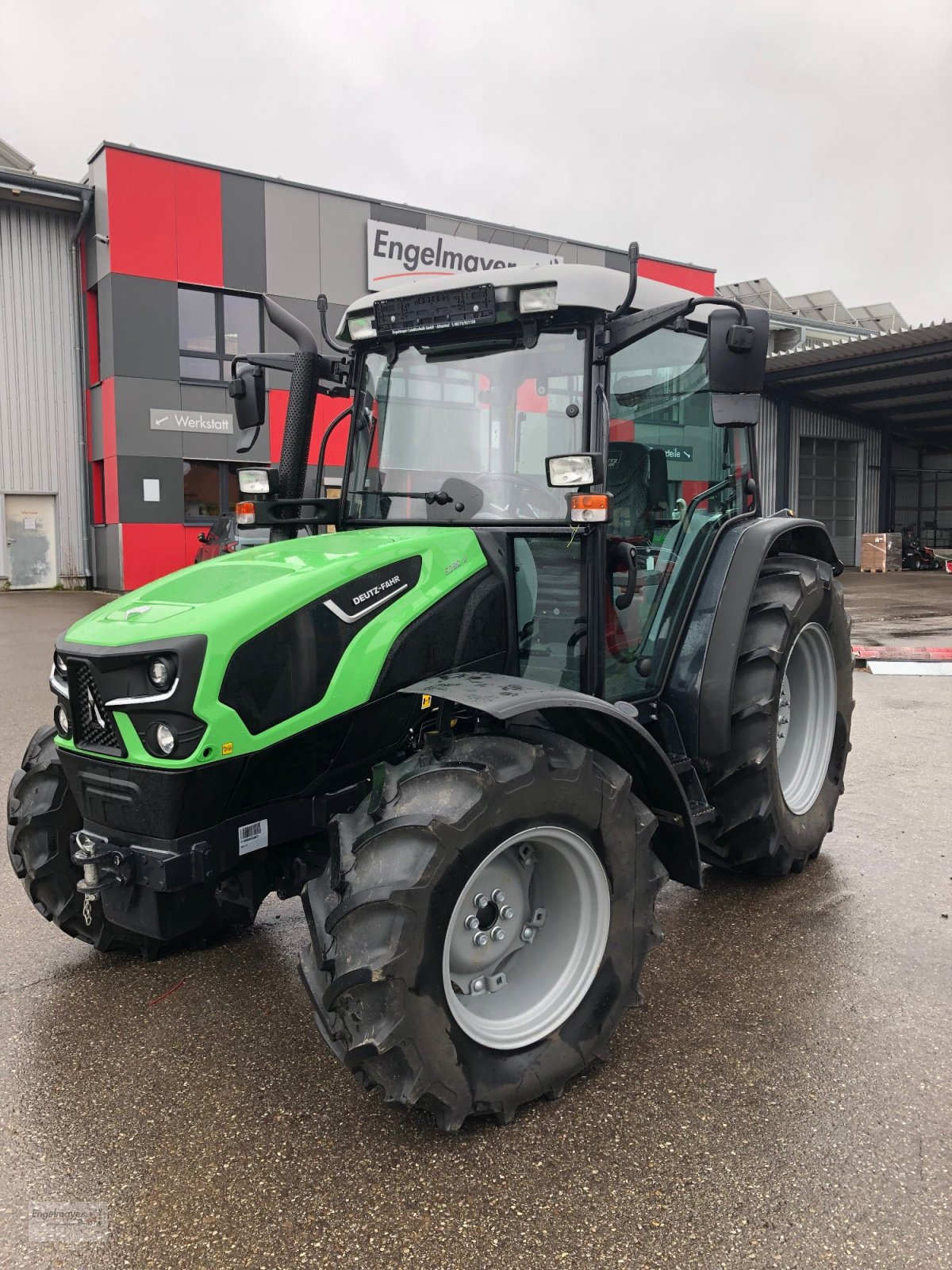 Traktor του τύπου Deutz-Fahr 5080 D LS, Gebrauchtmaschine σε Altusried-Kimratshofen (Φωτογραφία 1)