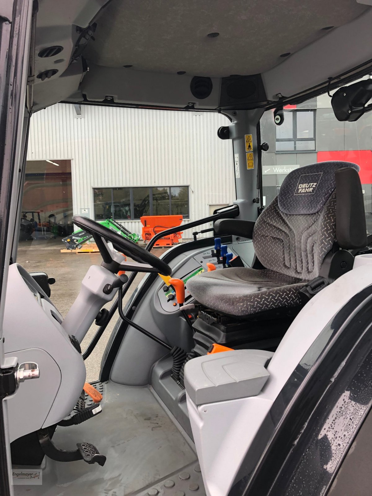 Traktor του τύπου Deutz-Fahr 5080 D LS, Gebrauchtmaschine σε Altusried-Kimratshofen (Φωτογραφία 5)