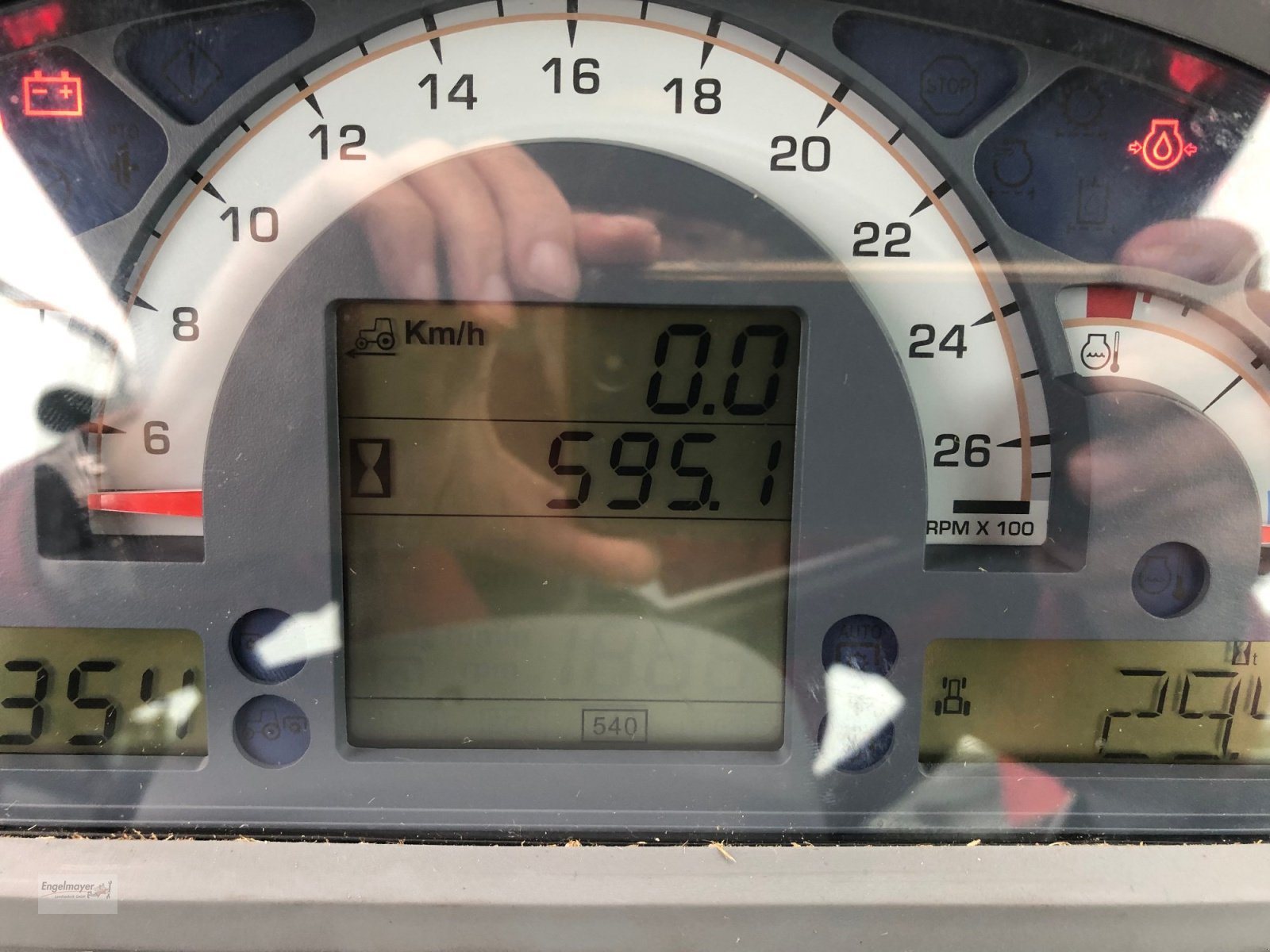 Traktor του τύπου Deutz-Fahr 5080 D LS, Gebrauchtmaschine σε Altusried-Kimratshofen (Φωτογραφία 8)