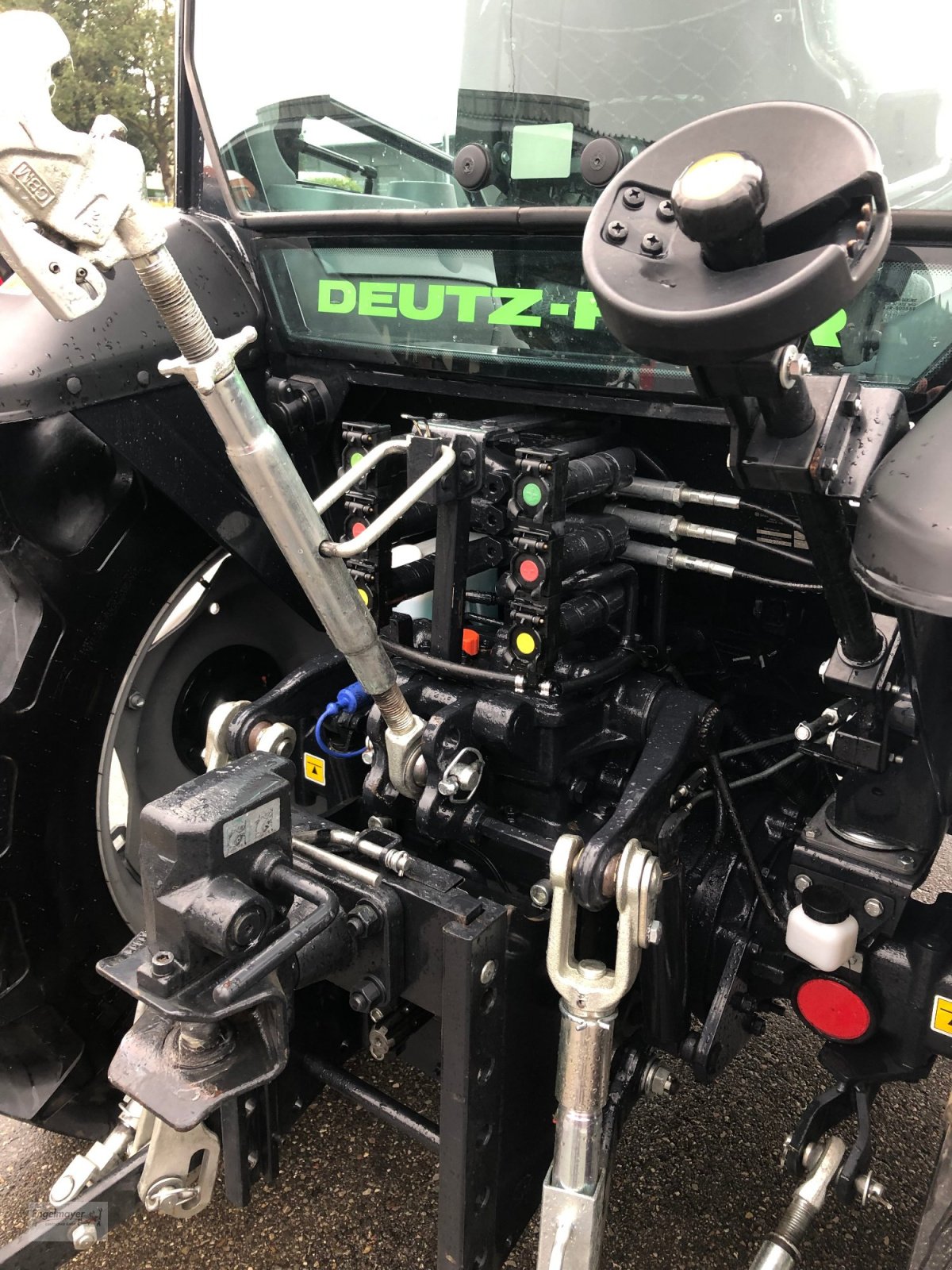 Traktor του τύπου Deutz-Fahr 5080 D LS, Gebrauchtmaschine σε Altusried-Kimratshofen (Φωτογραφία 12)