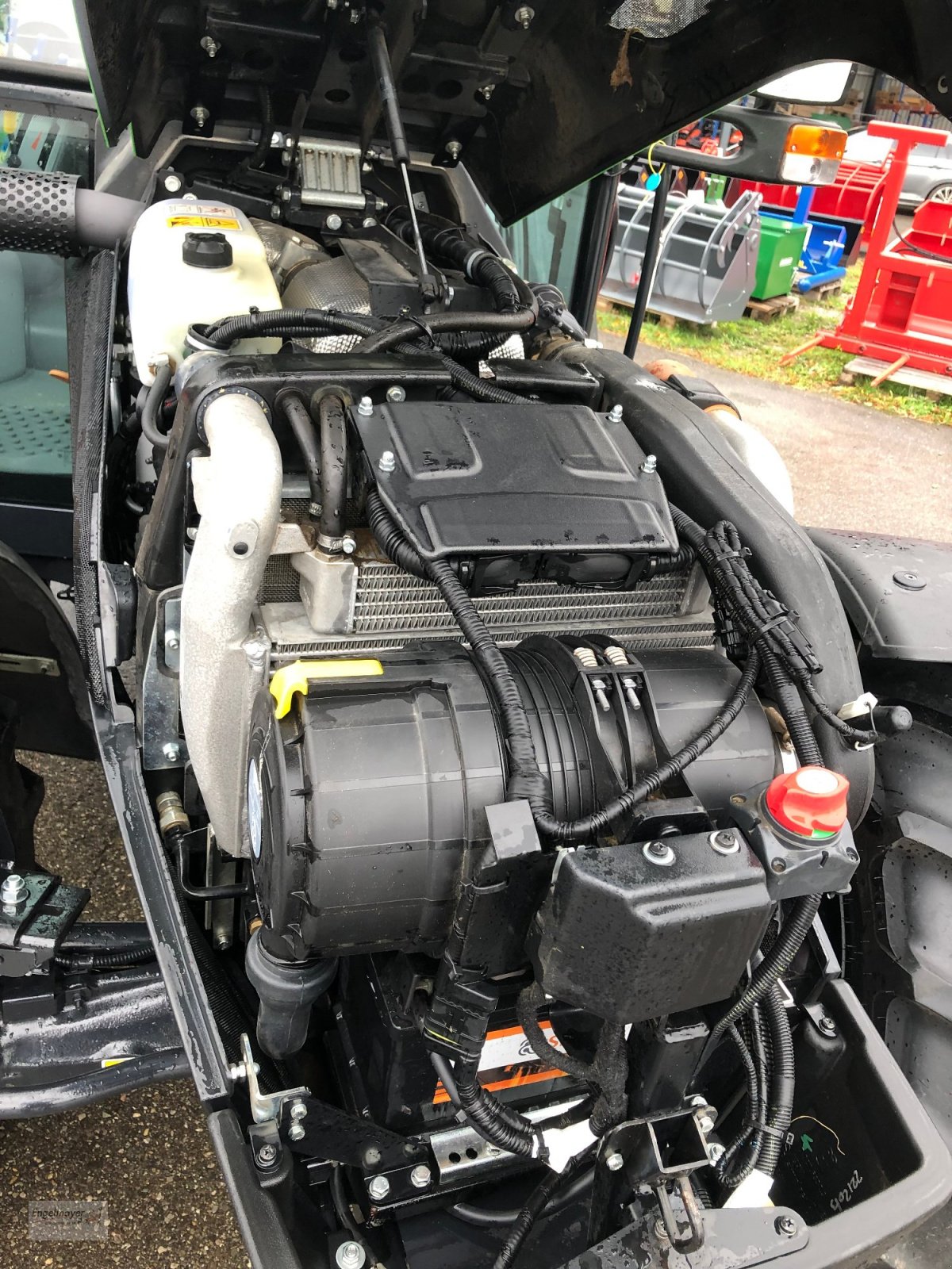 Traktor του τύπου Deutz-Fahr 5080 D LS, Gebrauchtmaschine σε Altusried-Kimratshofen (Φωτογραφία 15)