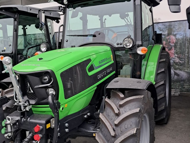 Traktor tipa Deutz-Fahr 5080 D, Gebrauchtmaschine u Strem