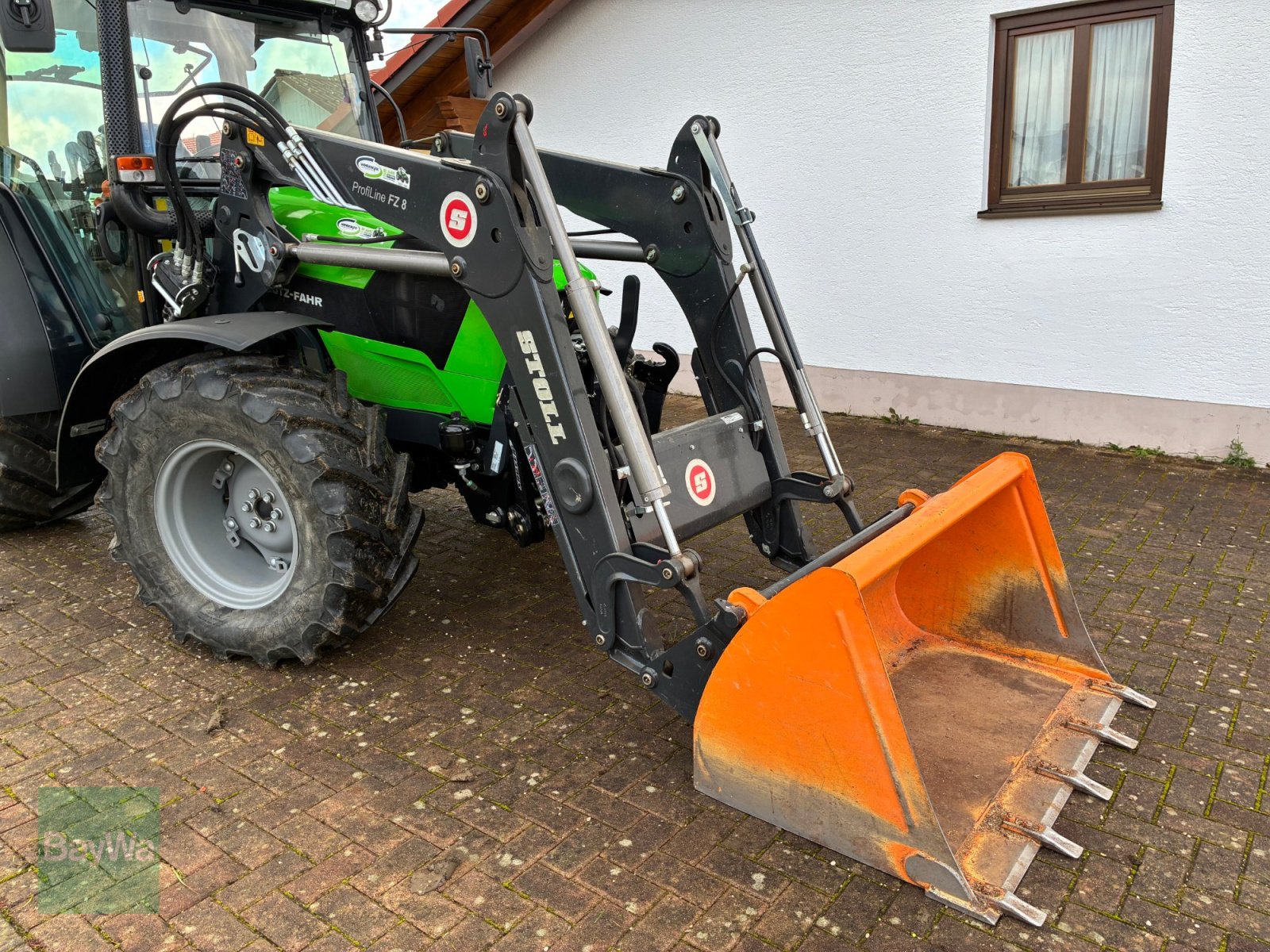 Traktor του τύπου Deutz-Fahr 5080 D, Gebrauchtmaschine σε Niederviehbach (Φωτογραφία 2)