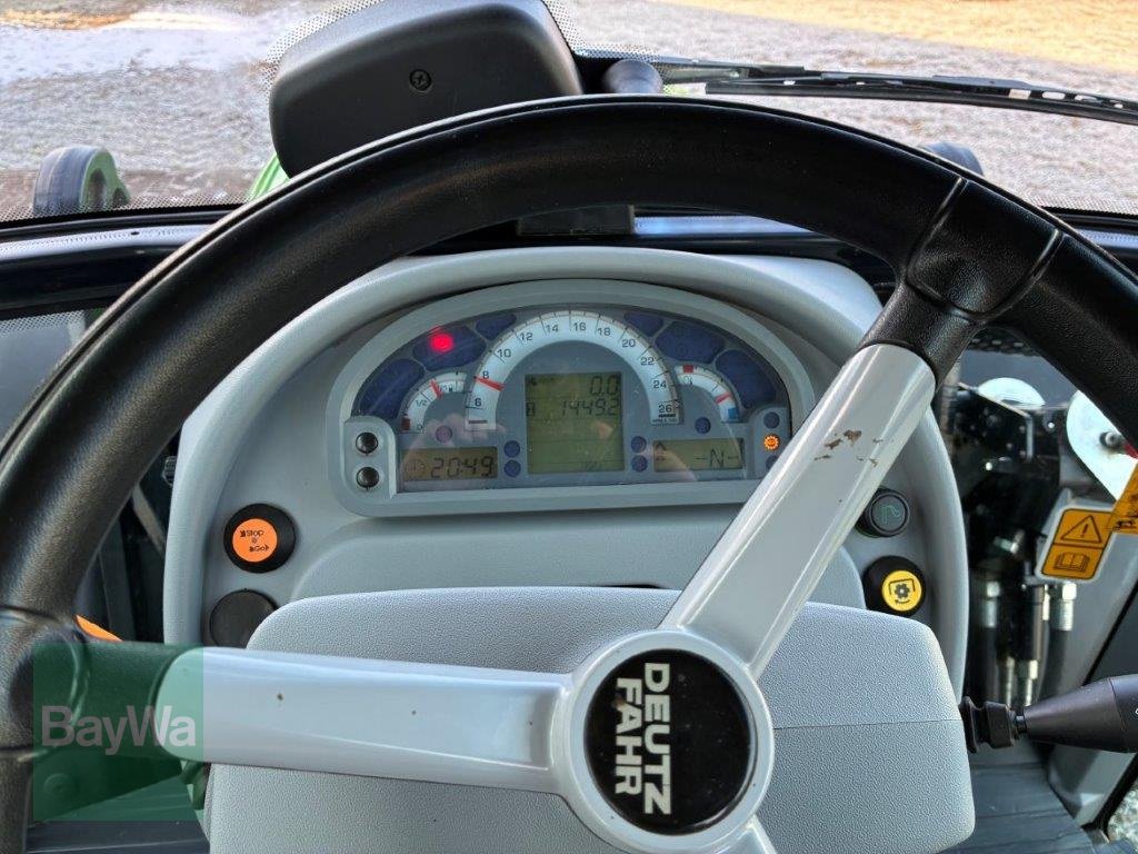 Traktor του τύπου Deutz-Fahr 5080 D, Gebrauchtmaschine σε Niederviehbach (Φωτογραφία 8)