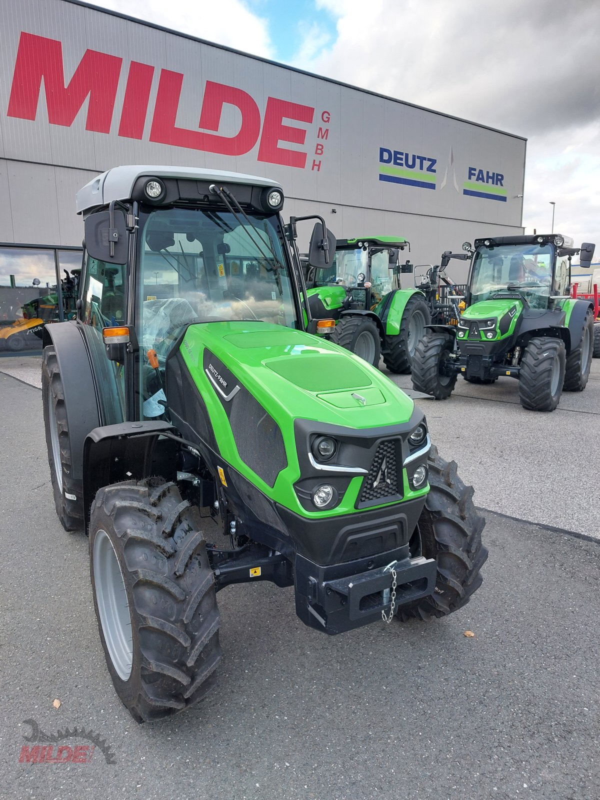 Traktor des Typs Deutz-Fahr 5080 DF Ecoline GS Stage V, Neumaschine in Creußen (Bild 1)