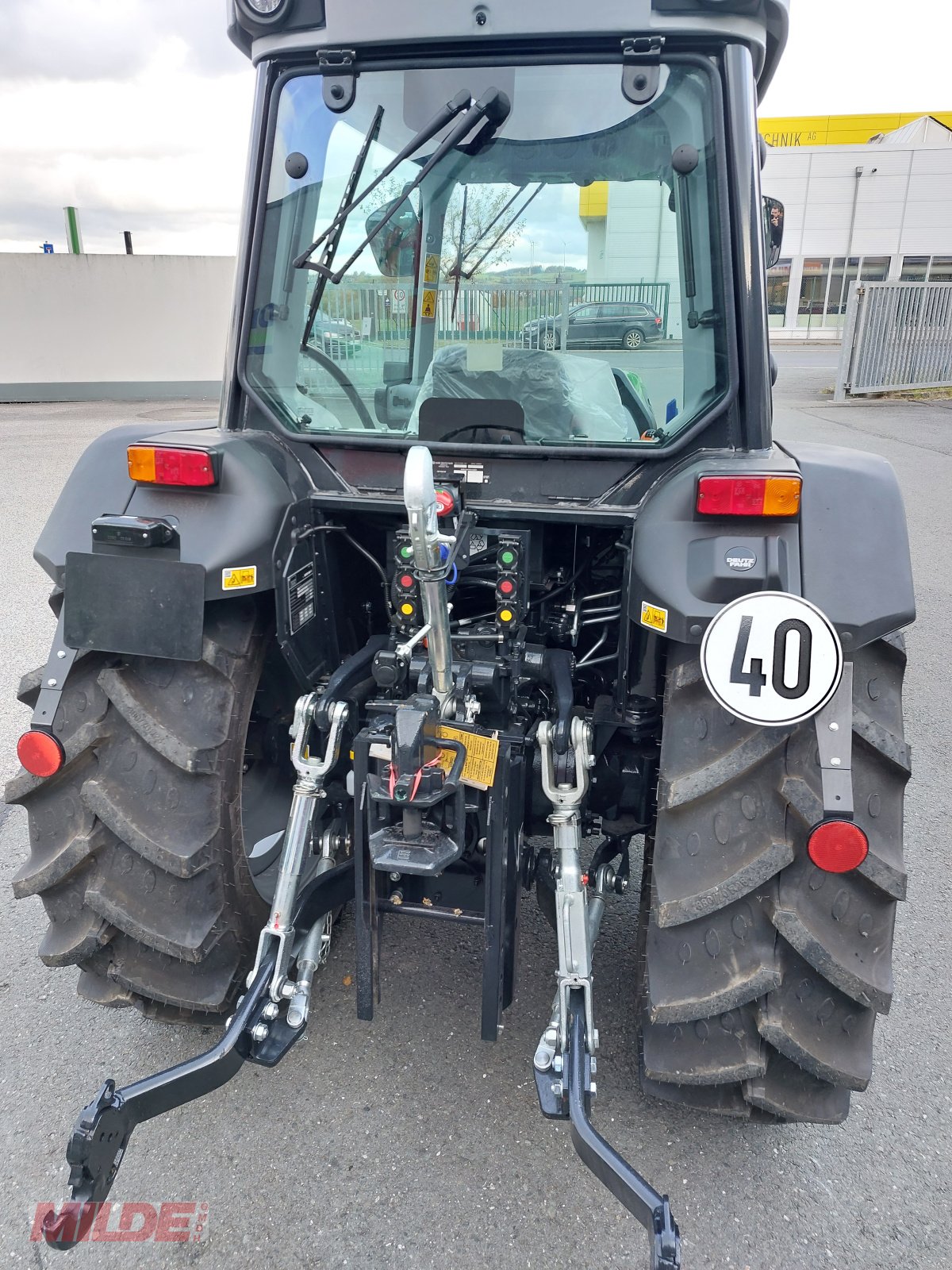 Traktor des Typs Deutz-Fahr 5080 DF Ecoline GS Stage V, Neumaschine in Creußen (Bild 5)