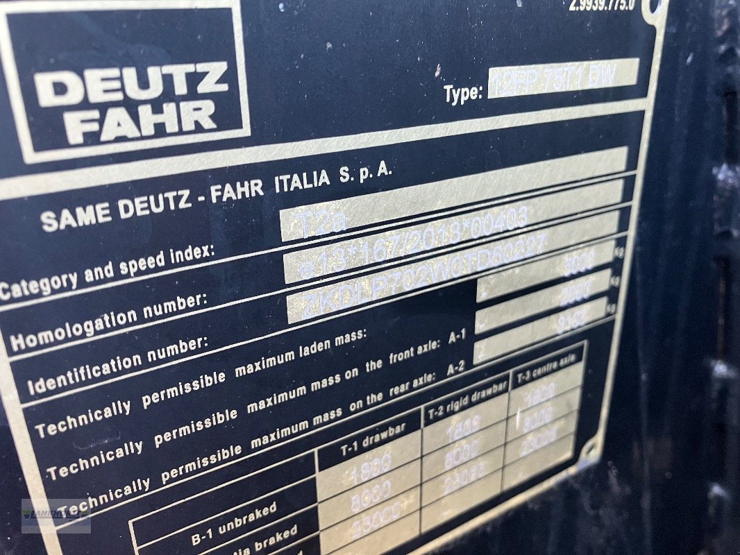 Traktor van het type Deutz-Fahr 5080 DF ECOLINE GS, Neumaschine in Aurich (Foto 23)