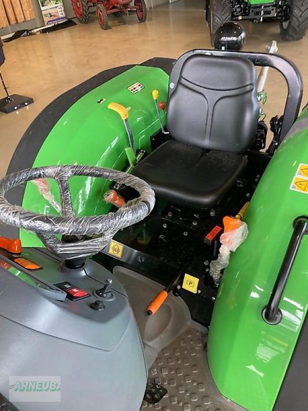 Traktor des Typs Deutz-Fahr 5080 DF Keyline, Neumaschine in Schlettau (Bild 7)