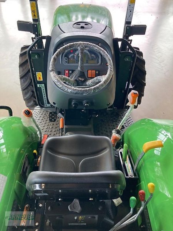 Traktor des Typs Deutz-Fahr 5080 DF Keyline, Neumaschine in Schlettau (Bild 6)