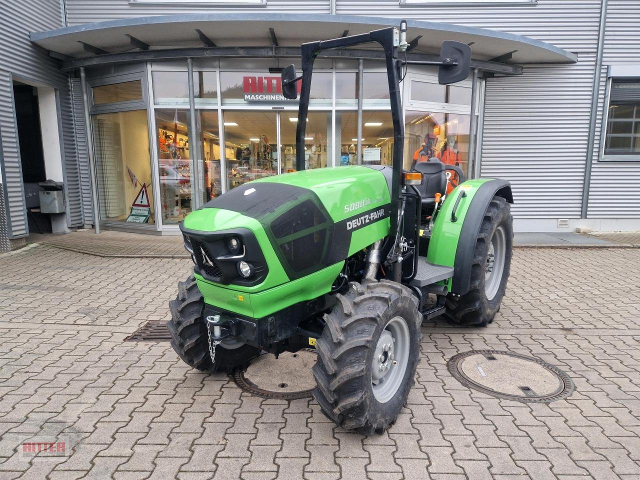 Traktor typu Deutz-Fahr 5080 DF Keyline, Neumaschine v Zell a. H. (Obrázek 1)