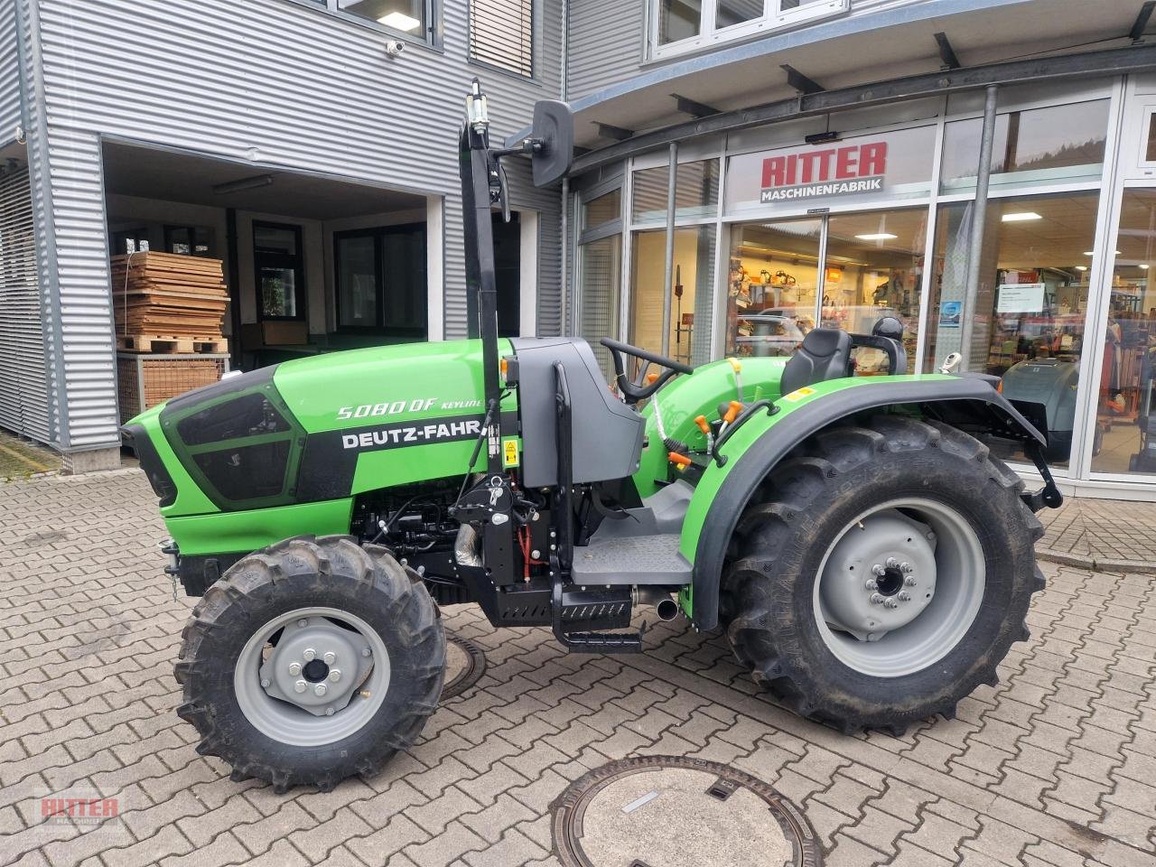 Traktor typu Deutz-Fahr 5080 DF Keyline, Neumaschine v Zell a. H. (Obrázek 2)
