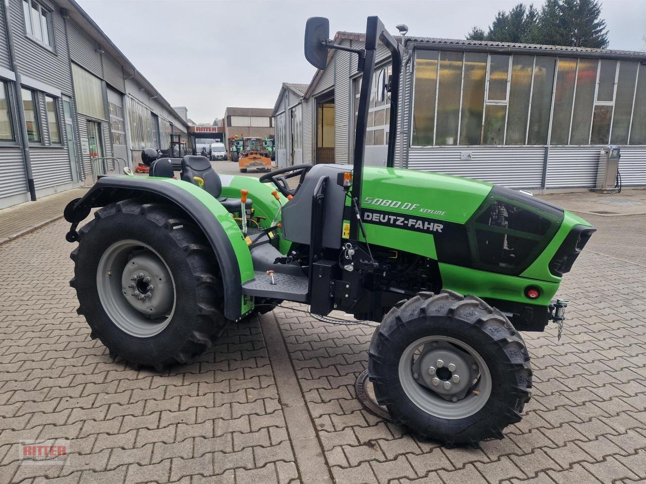 Traktor typu Deutz-Fahr 5080 DF Keyline, Neumaschine v Zell a. H. (Obrázek 4)
