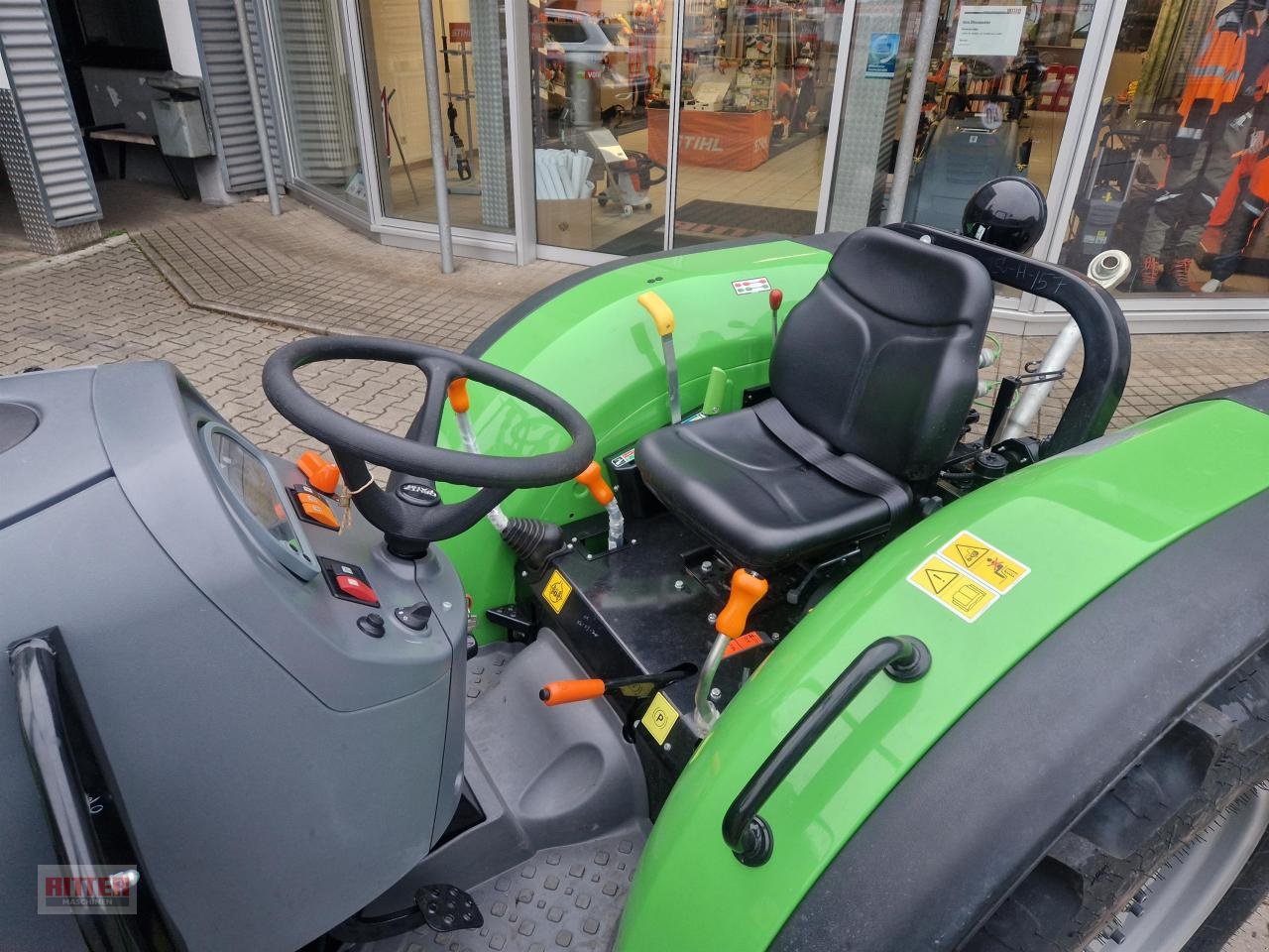 Traktor typu Deutz-Fahr 5080 DF Keyline, Neumaschine v Zell a. H. (Obrázek 5)