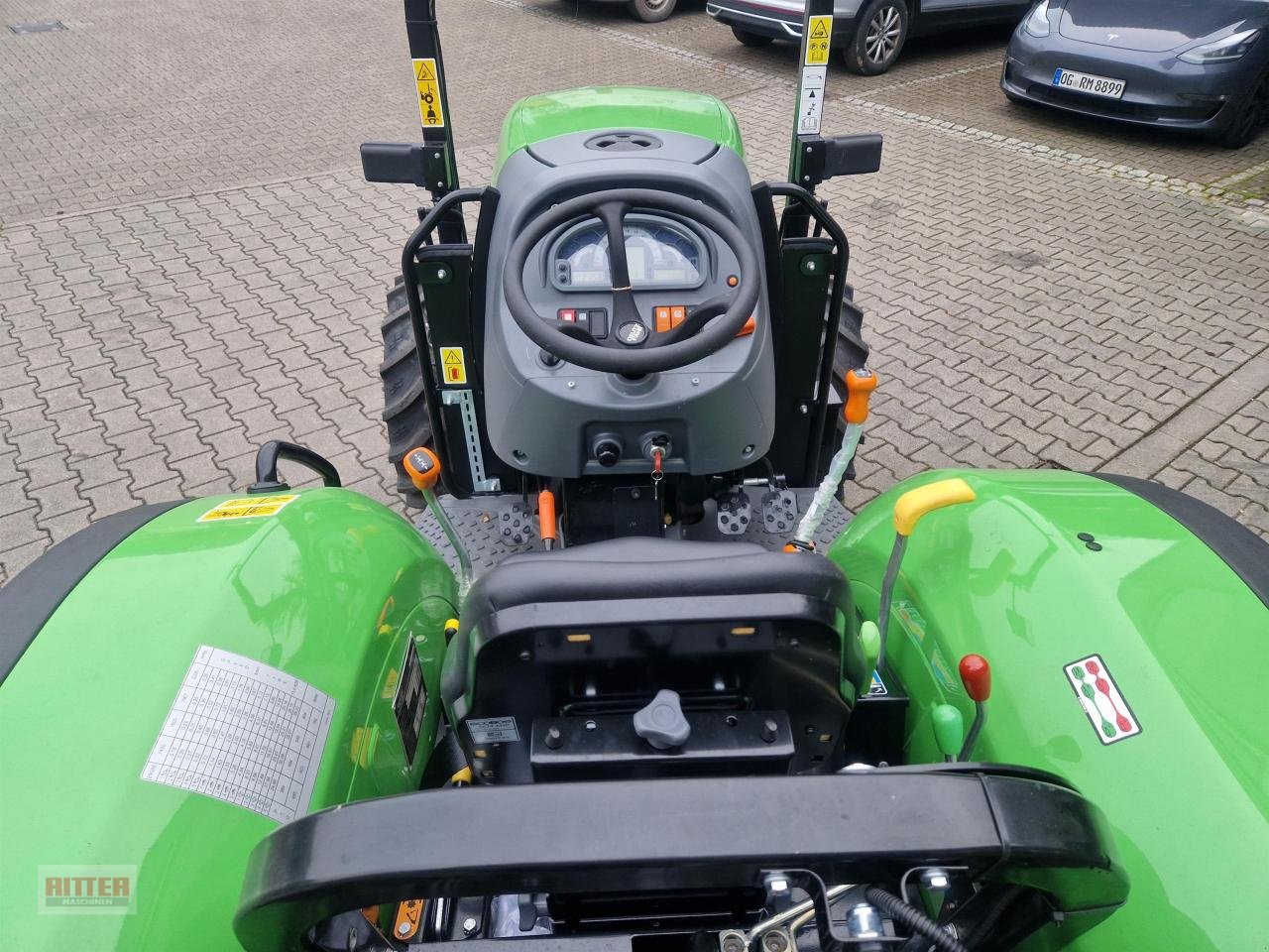 Traktor typu Deutz-Fahr 5080 DF Keyline, Neumaschine v Zell a. H. (Obrázek 6)