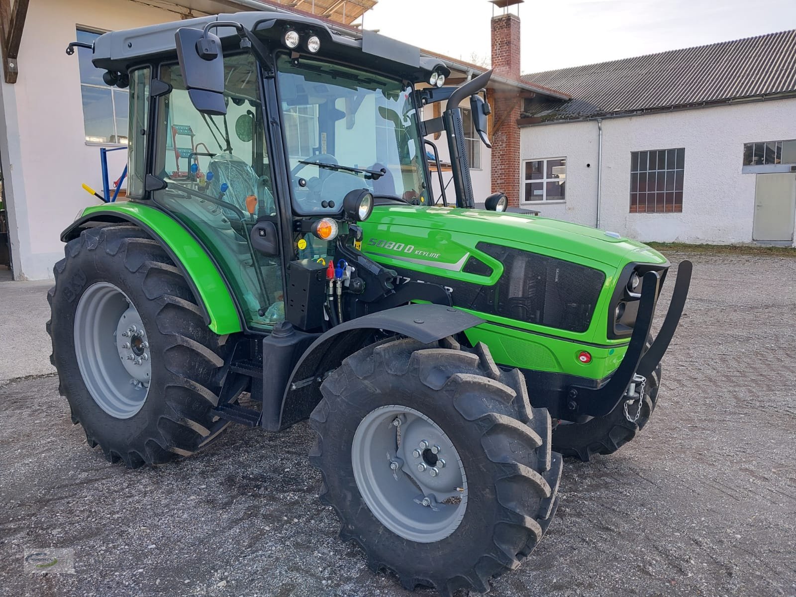 Traktor типа Deutz-Fahr 5080 DKeyline GS Neues Modell, Neumaschine в Frontenhausen (Фотография 1)