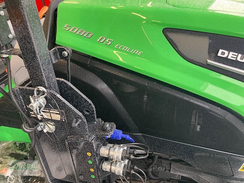 Traktor van het type Deutz-Fahr 5080 DS Ecoline GS, Neumaschine in Schlettau (Foto 3)