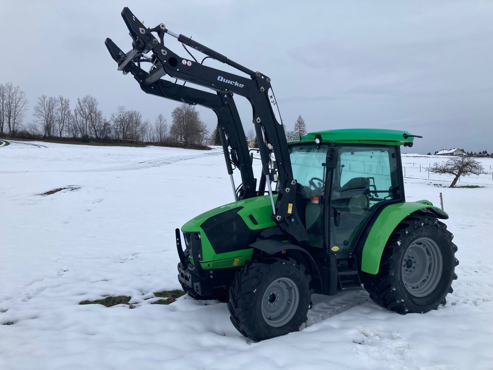 Traktor of the type Deutz-Fahr 5080 G LD, Gebrauchtmaschine in Moosbach (Picture 1)